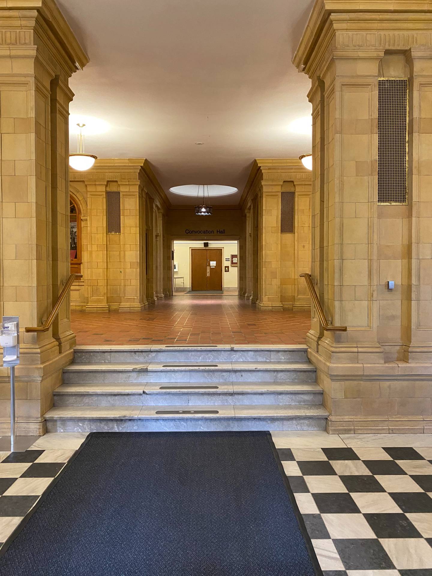 Convocation Hall Lobby
