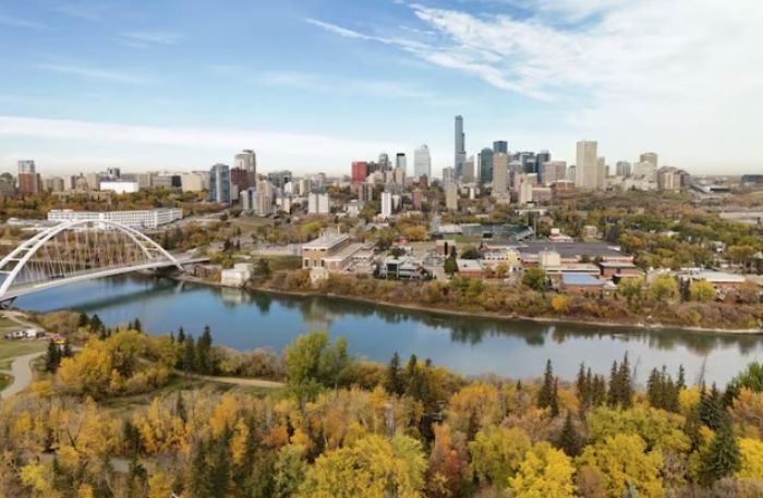 Fall edmonton