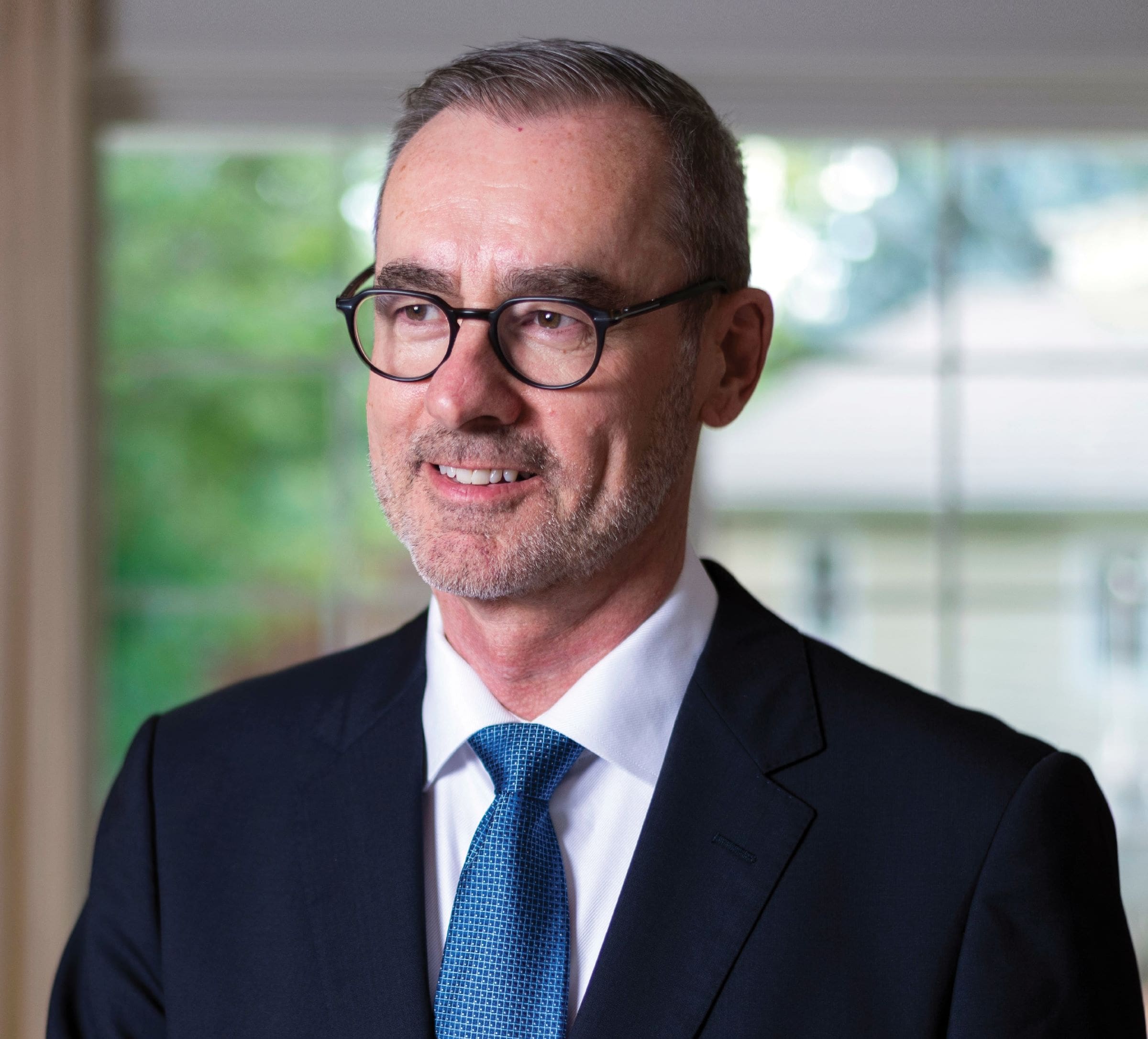 President Bill Flanagan