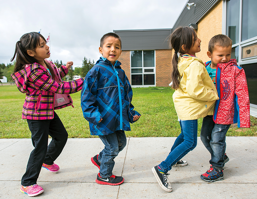 Kids at School