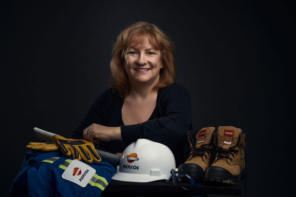 JoAnne (Foster) Volk, '88 BSc(ChemEng), at Respol
