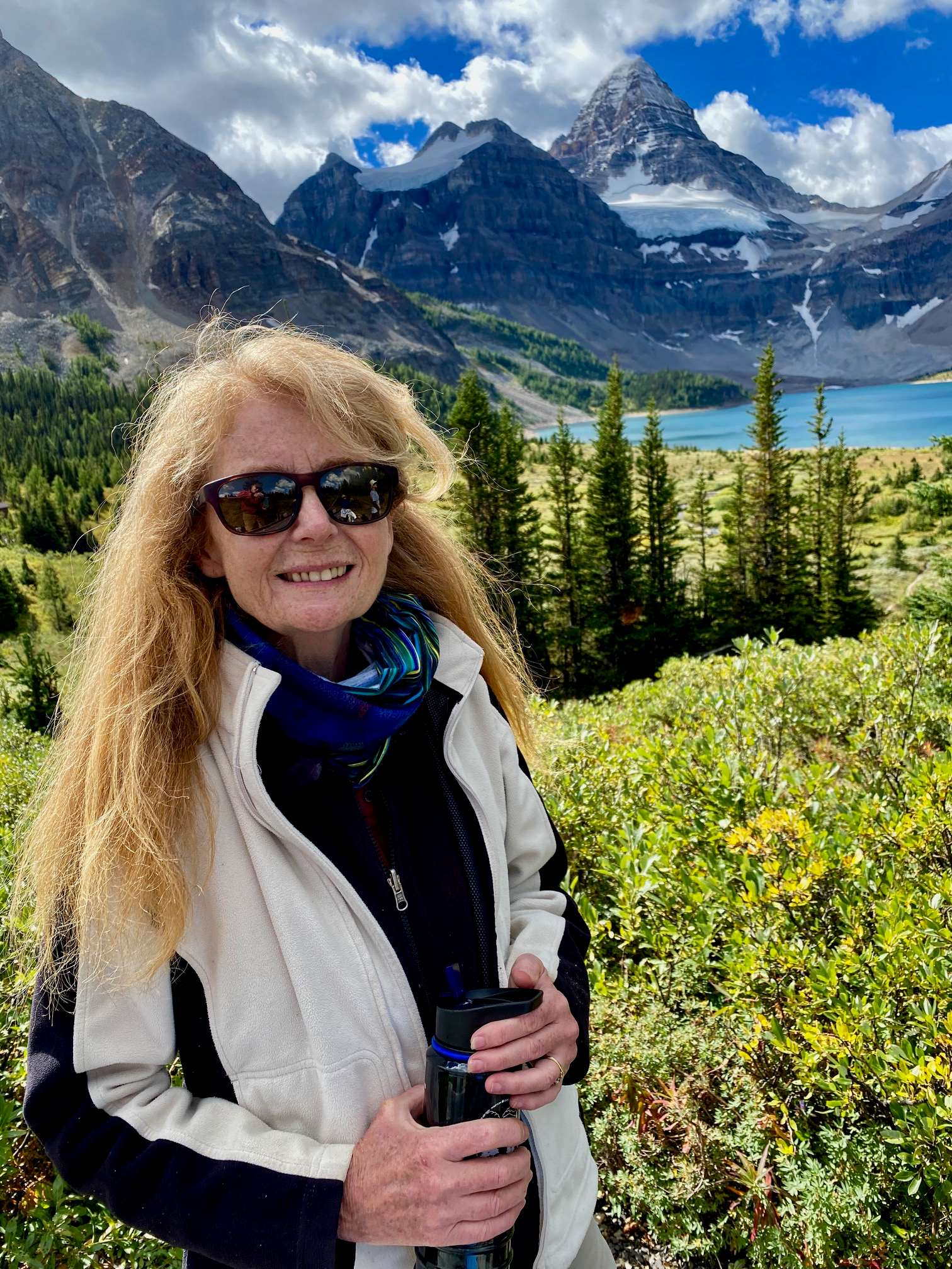 A photo of Joan McGregor