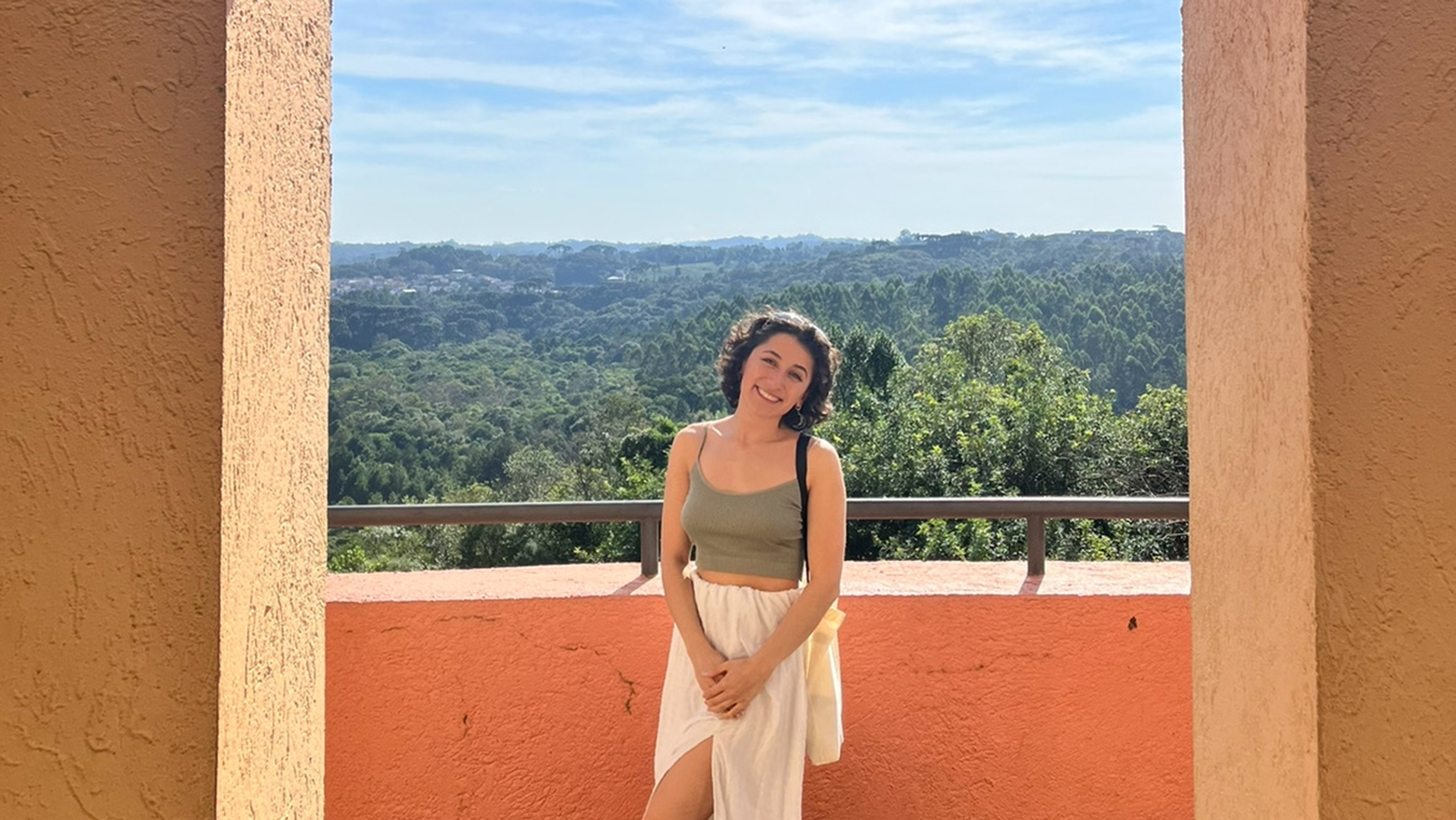 Estefania in Brazil