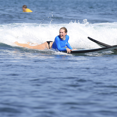 Hope surfing