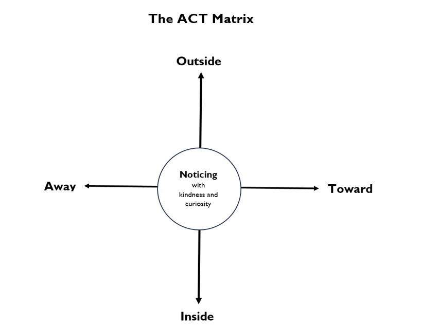 The ACT matrix.