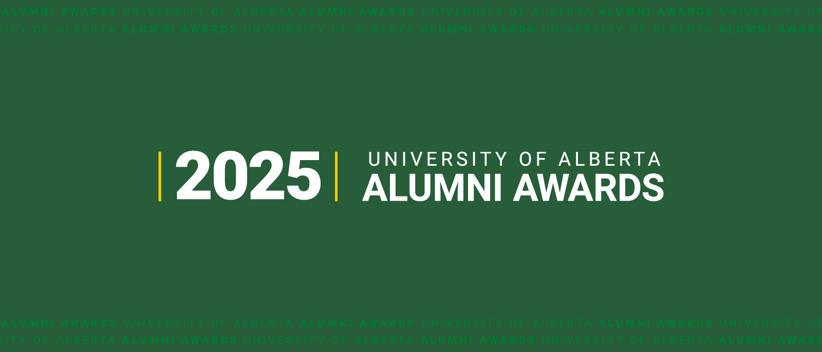 2025 University of Alberta Alumni Awards