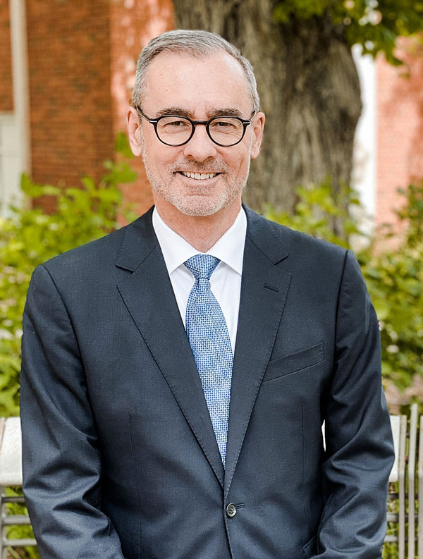 Bill Flanagan, the 14th president of the University of Alberta