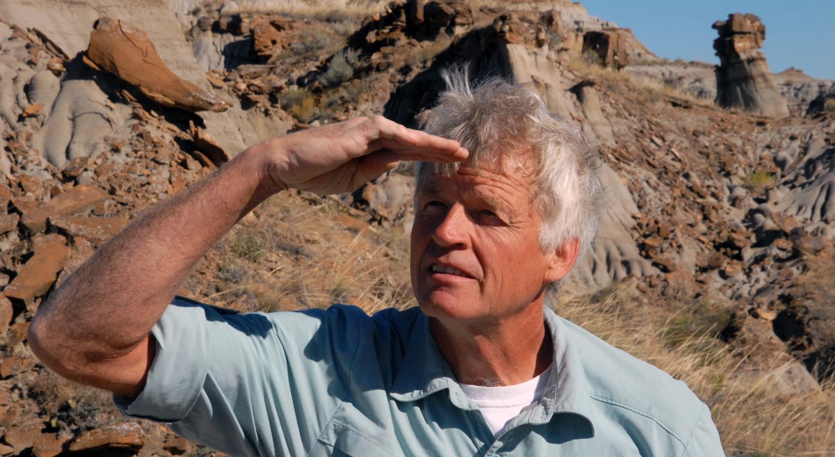 Paleontologist Phil Currie received the Governor General's Award for Meritorious Service.