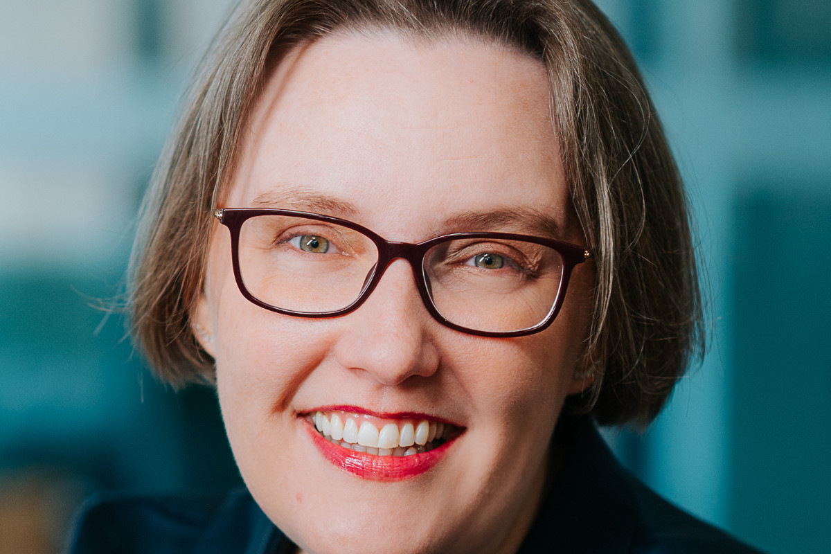 Carrie Demmans Epp, associate professor in the Department of Computing Science.