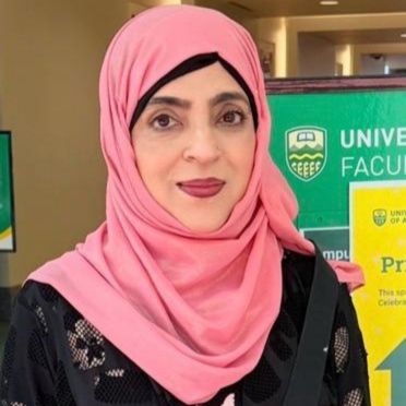 Photo of Sadaf Ahmed.