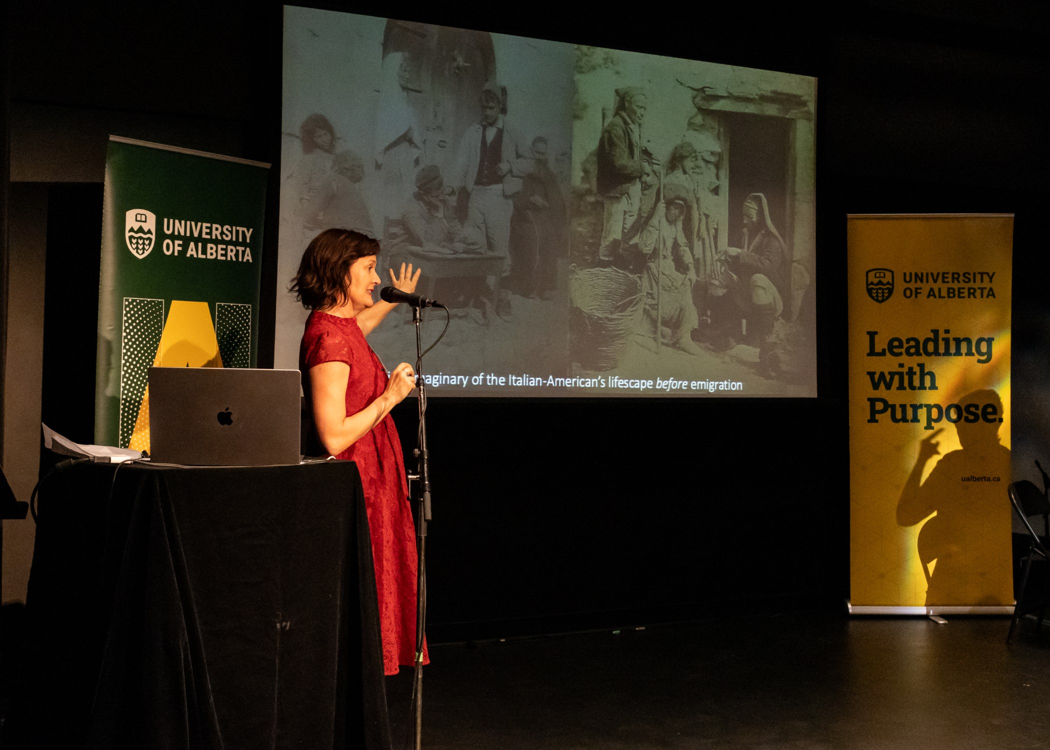 Dominique Kirchner Reill (Faculty of Arts).