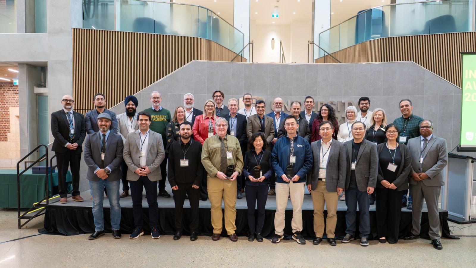 Recipients of the 2026 Innovation Awards.
