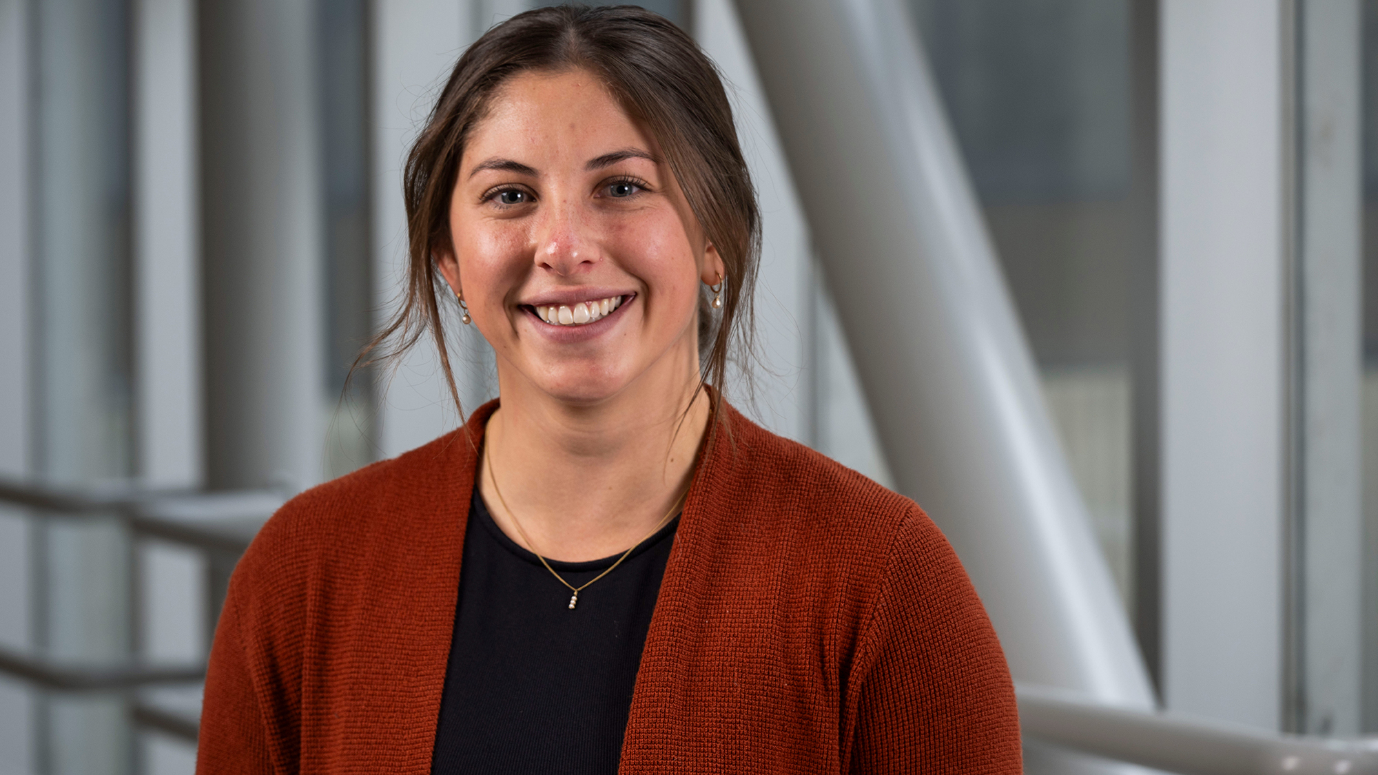 Ashley Turner, president of the Indigenous Medical and Dental Students' Association
